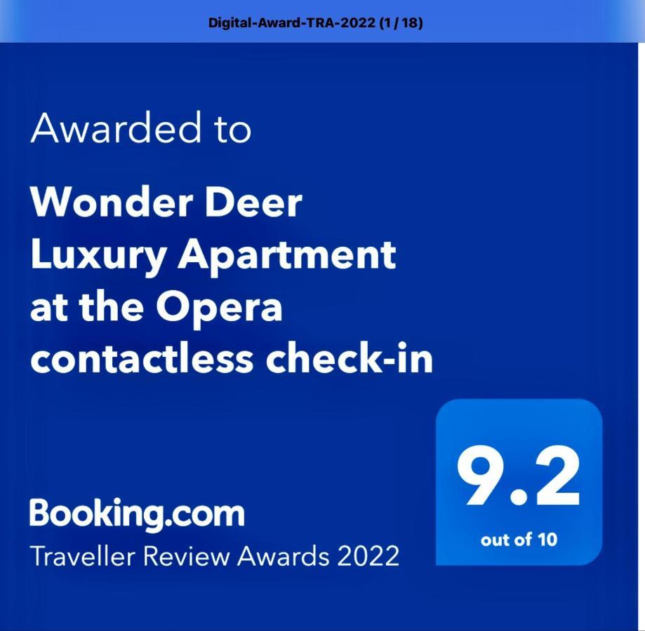 Apartment Wonder Deer Luxury At The Opera Self Check-in
